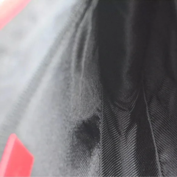 GUCCI Logo GG Pattern Shoulder Bag Canvas Leather Red Black Gold Italy 68HB984 - Picture 12 of 16